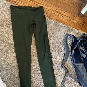 Alo Mesh detailed leggings